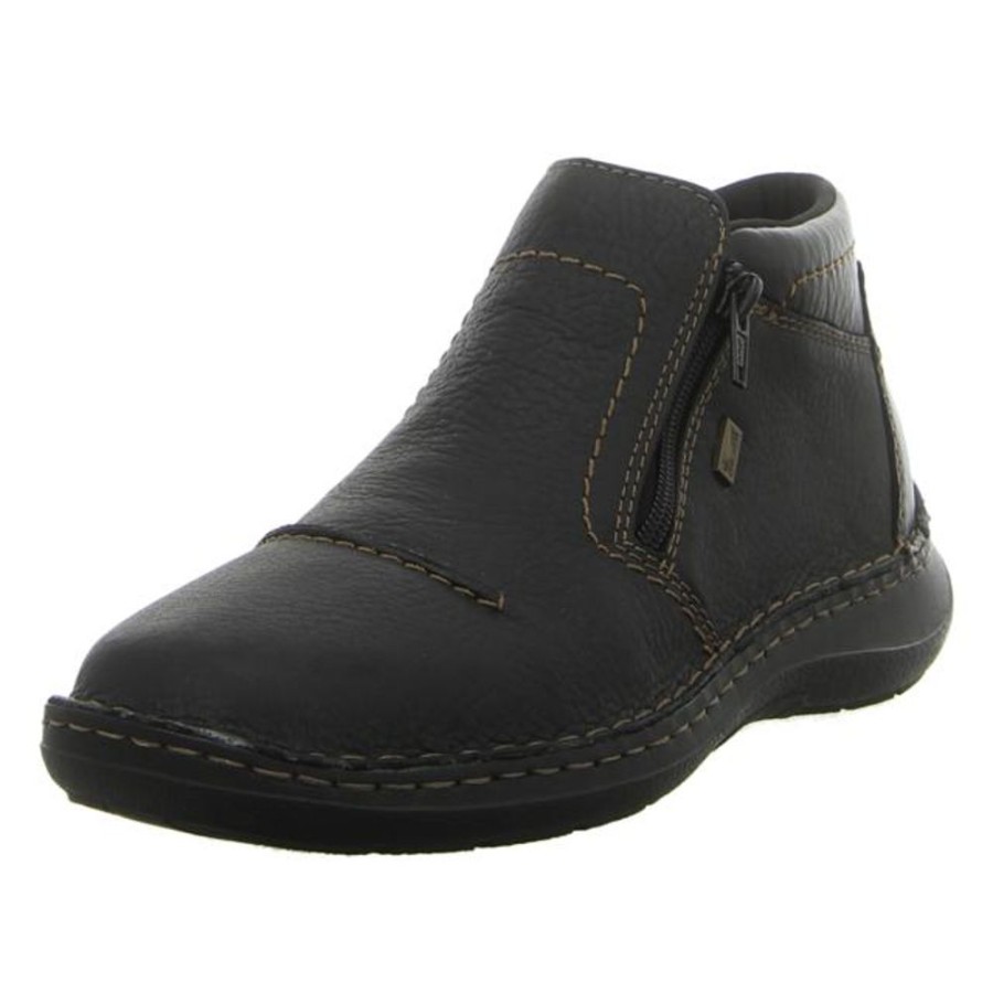 Herren Rieker Stiefel | Rieker - Stiefeletten - Schwarz