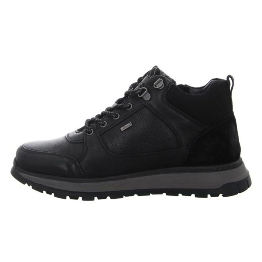 Herren S.Oliver Stiefel | S.Oliver - Stiefeletten - Black