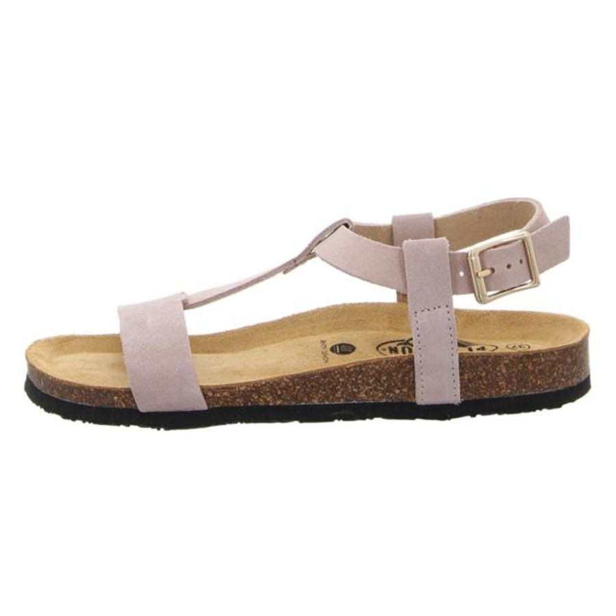 Damen Plakton Sandaletten | Plakton - Sandalen - Beca - Hellrot