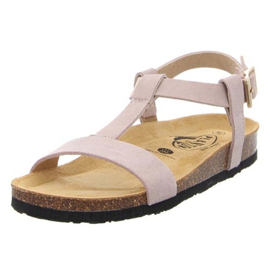 Damen Plakton Sandaletten | Plakton - Sandalen - Beca - Hellrot