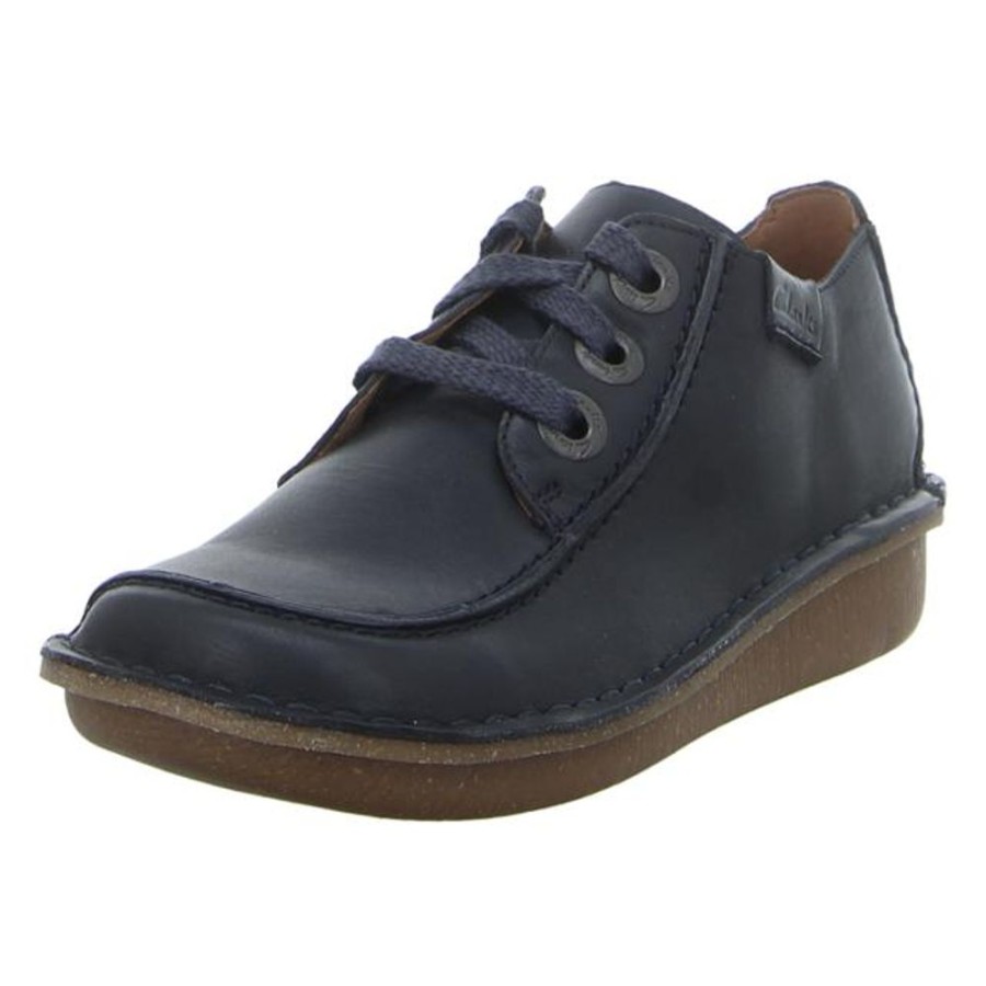 Damen Clarks Schnurschuhe | Clarks - Schnurschuhe - Funny Dream - Navy