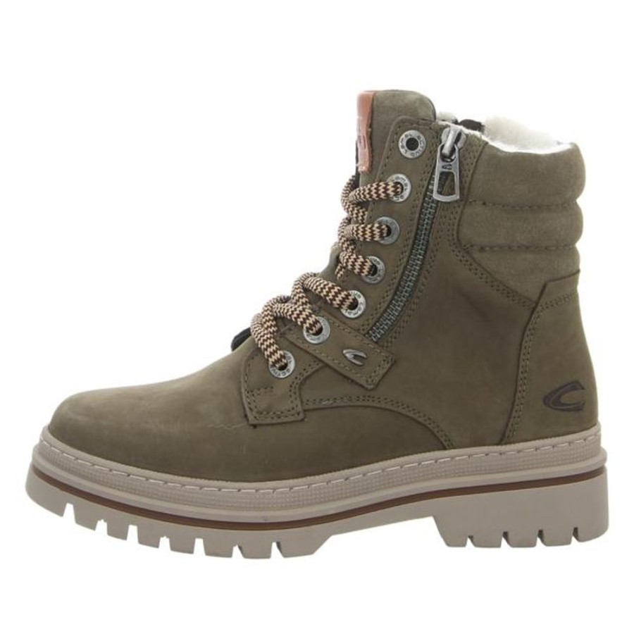 Damen camel active Stiefeletten | Camel Active - Stiefeletten - Khaki