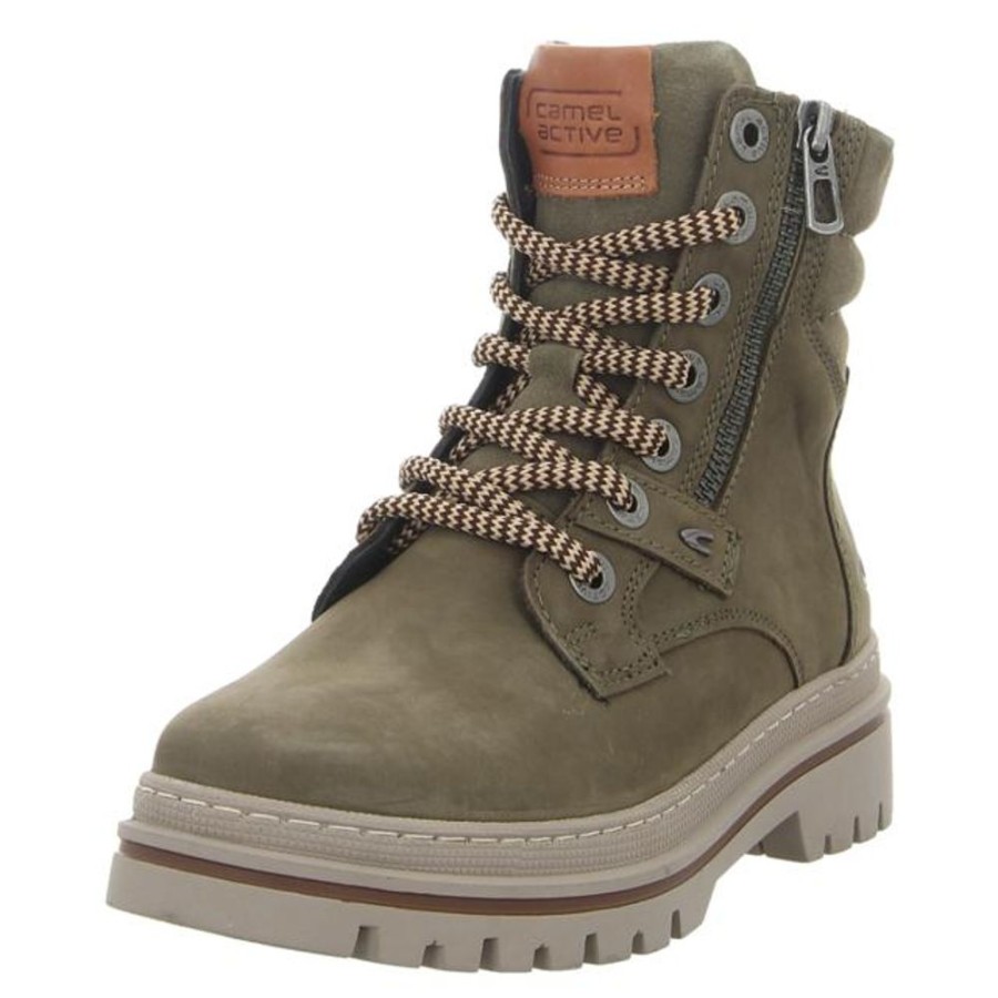 Damen camel active Stiefeletten | Camel Active - Stiefeletten - Khaki