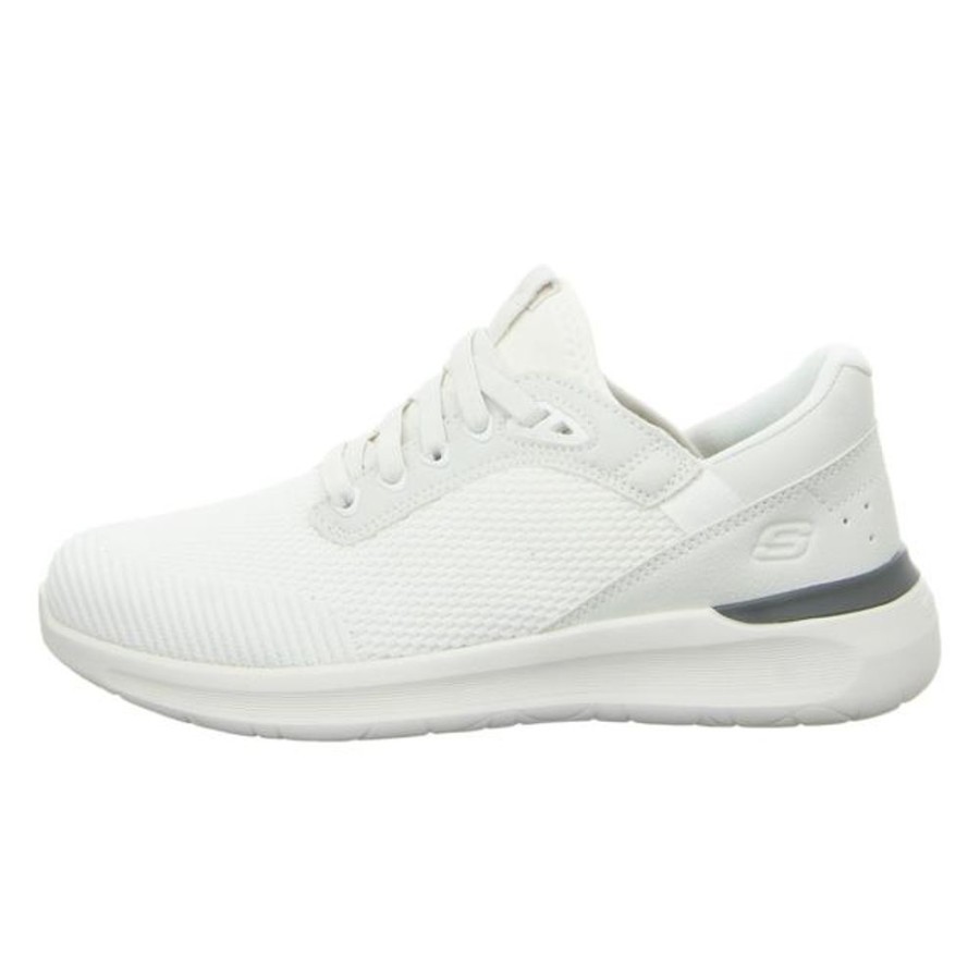 Herren Skechers Sneaker | Skechers - Sneaker - Lattimore - Lasiter - Weiss