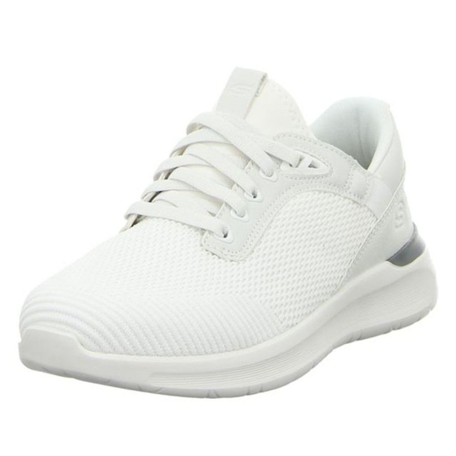 Herren Skechers Sneaker | Skechers - Sneaker - Lattimore - Lasiter - Weiss