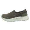 Herren Skechers Halbschuhe | Skechers - Slipper - Go Walk Flex - Khaki