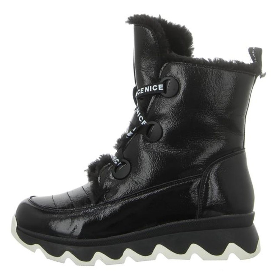 Damen Artiker Stiefeletten | Artiker - Stiefeletten - Czarny