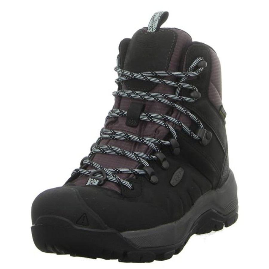 Damen Keen Outdoor Schuhe | Keen - Outdoor-Schuhe - Revel Iv Mid Polar - Black/Harbor Gray