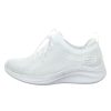 Damen Skechers Sneaker | Skechers - Sneaker - Ultra Flex 3.0 - White/Silver