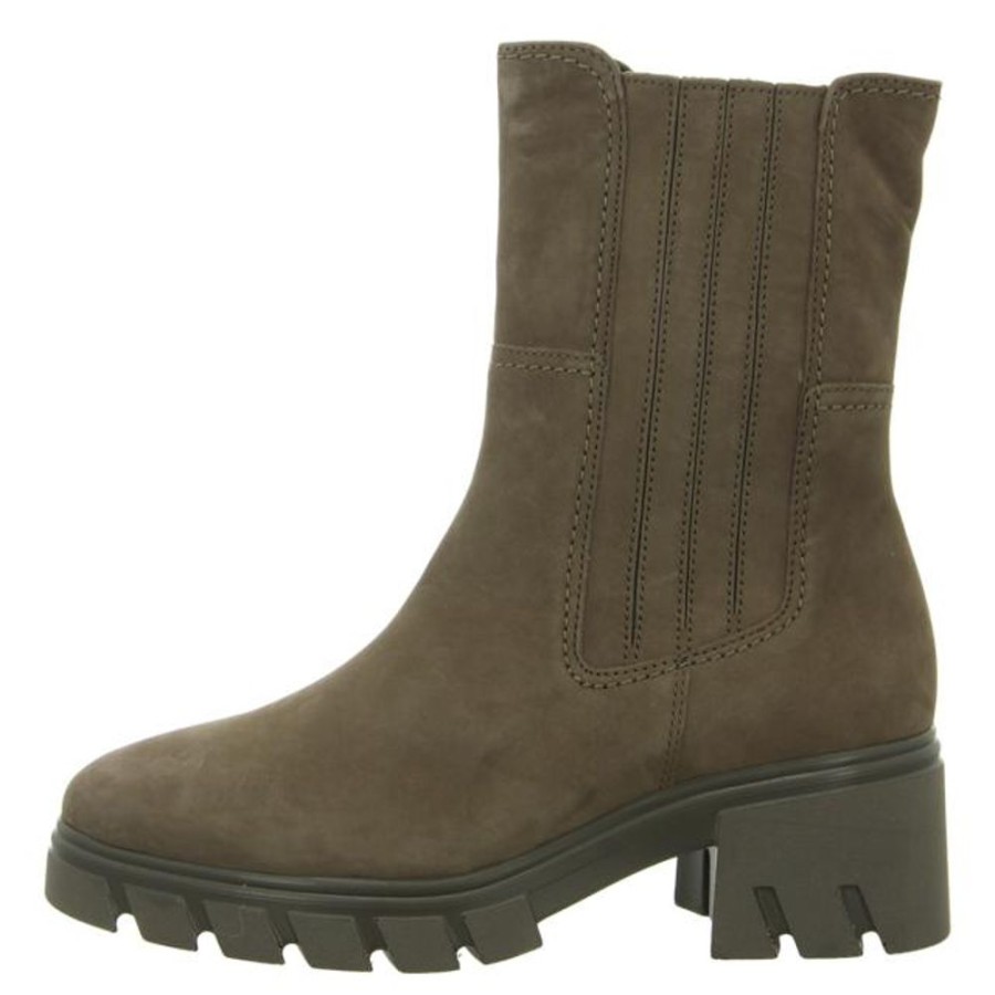 Damen Gabor Stiefeletten | Gabor - Stiefeletten - Oliv (Micro)