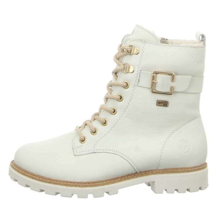 Damen Remonte Stiefeletten | Remonte - Stiefeletten - Weiss