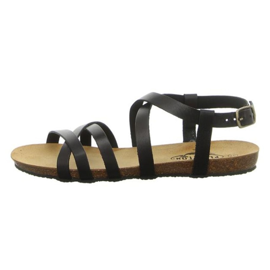 Damen Plakton Sandaletten | Plakton - Sandalen - Mam Vali - Negro