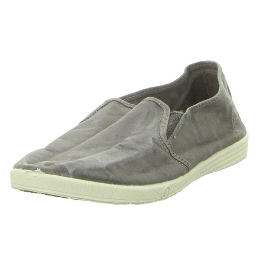 Herren Natural World Halbschuhe | Natural World - Slipper - Gris Enz