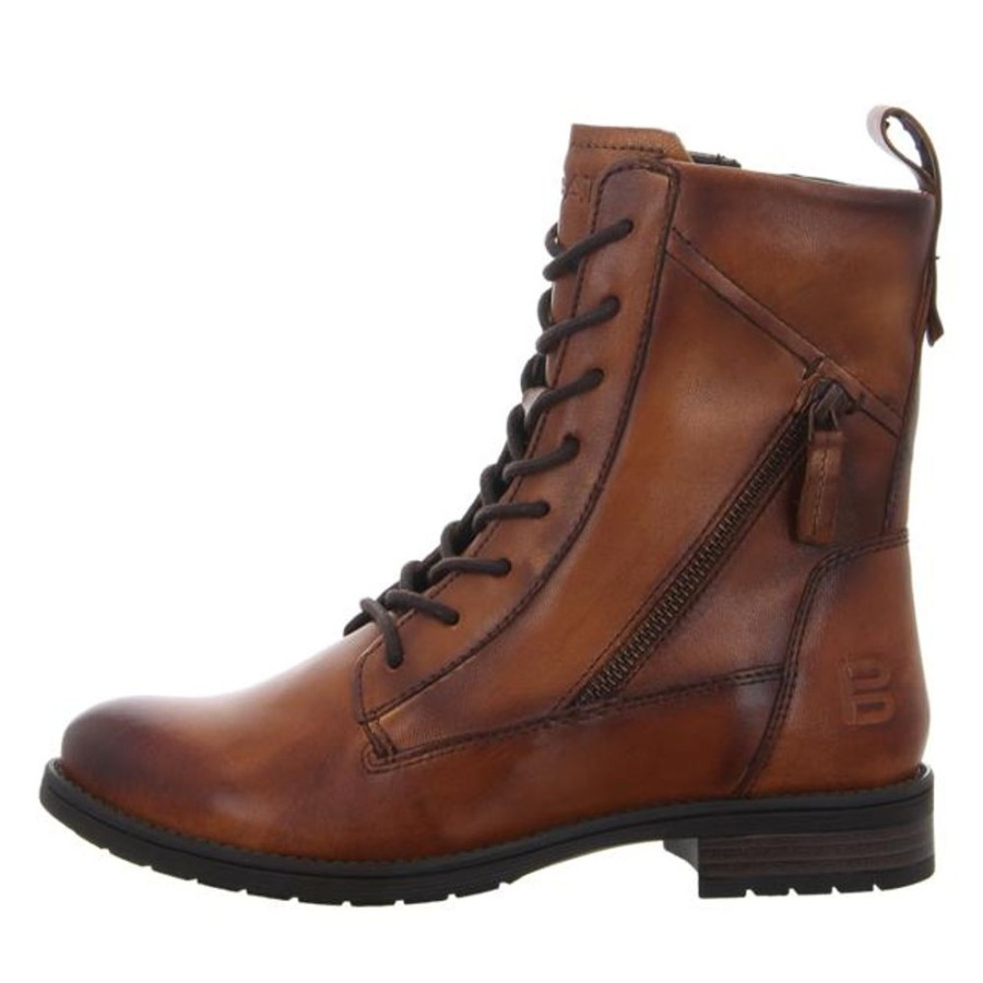 Damen Bagatt Stiefeletten | Bagatt - Stiefeletten - Ronja I - Cognac