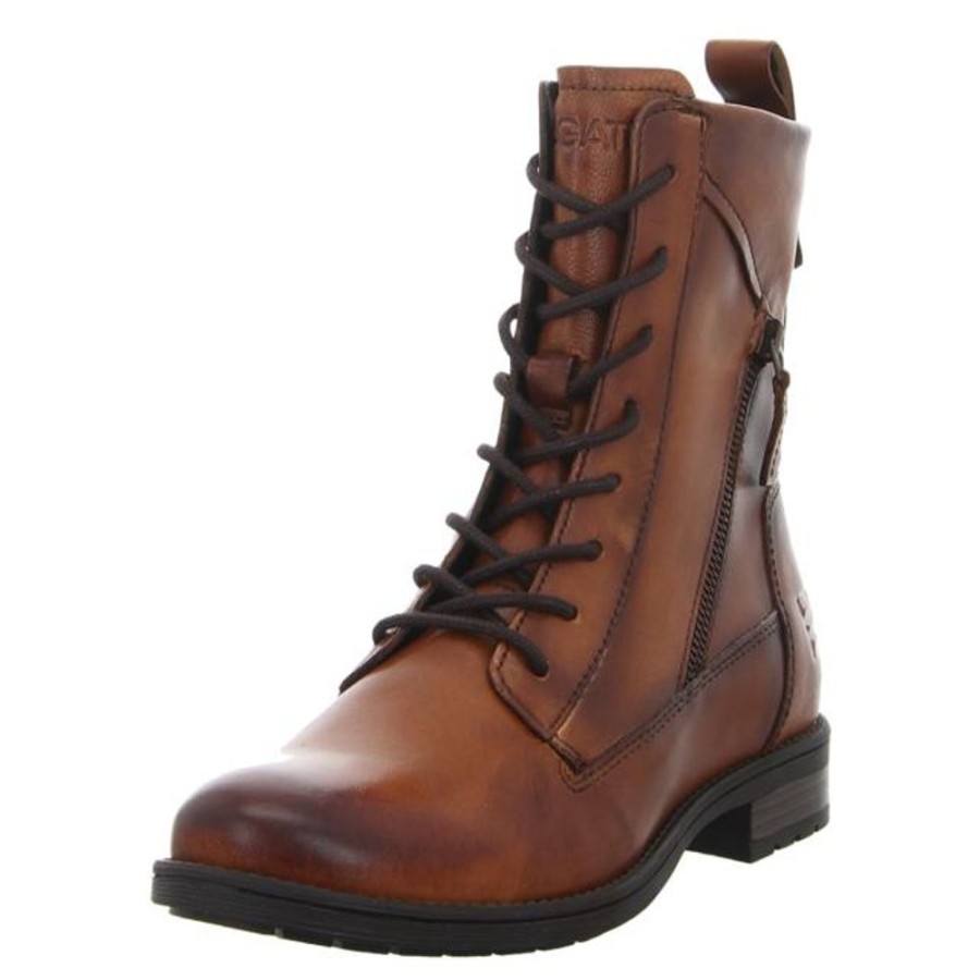 Damen Bagatt Stiefeletten | Bagatt - Stiefeletten - Ronja I - Cognac