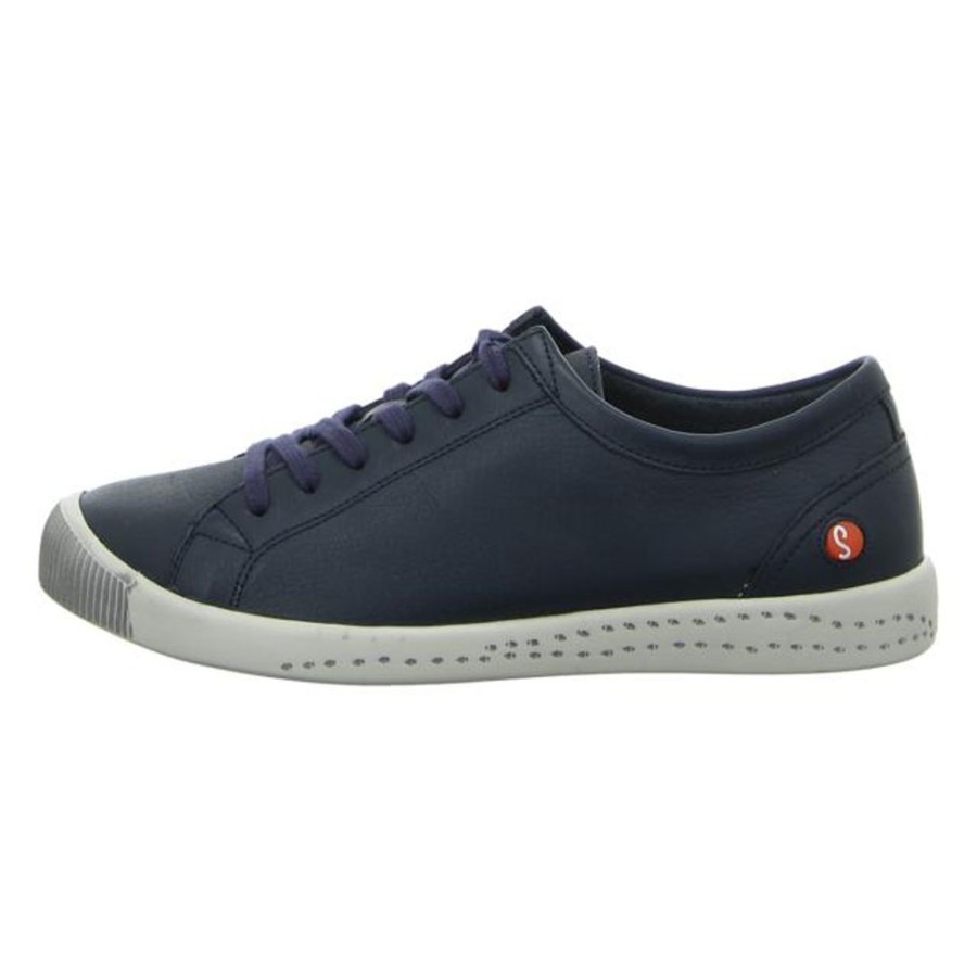 Damen Softinos Sneaker | Softinos - Schnurschuhe - Isla154Sof - Navy