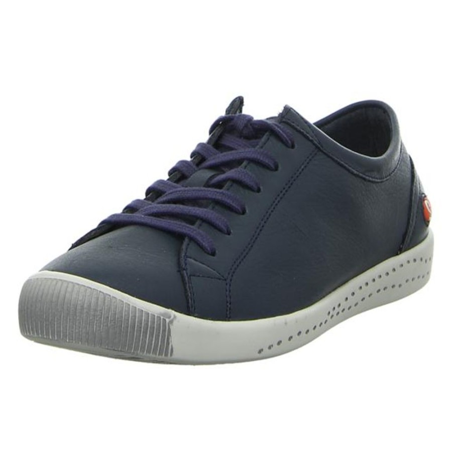 Damen Softinos Sneaker | Softinos - Schnurschuhe - Isla154Sof - Navy