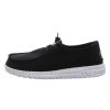 Damen Hey Dude Schnurschuhe | Hey Dude - Schnurschuhe - Wendy Slub Canvas - Black