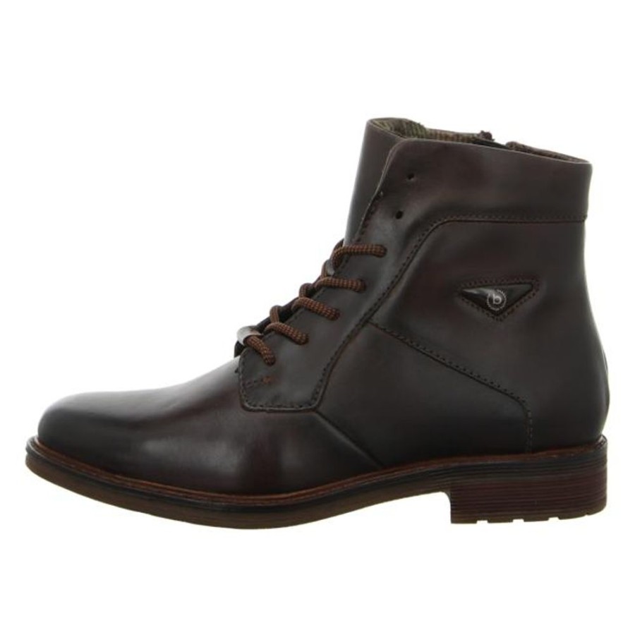 Herren Bugatti Stiefel | Bugatti - Stiefeletten - Mirato - Brown