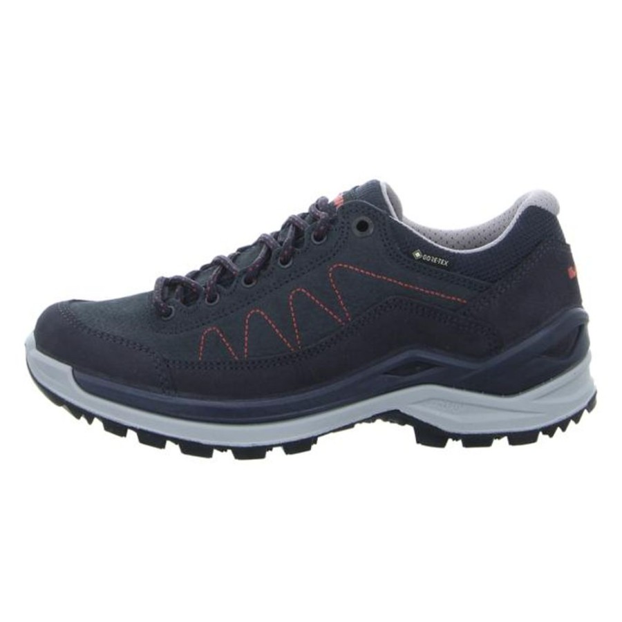 Damen Lowa Schnurschuhe | Lowa - Schnurschuhe - Toro Pro Gtx Lo Ws - Navy/Rotholz