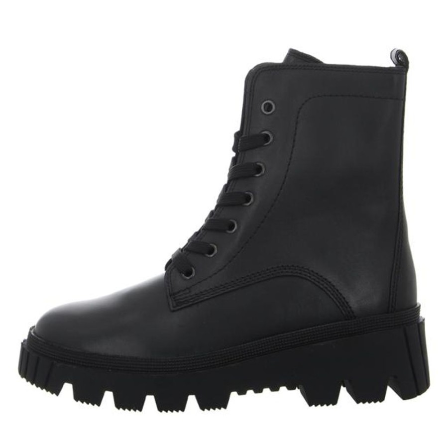 Damen Gabor Stiefeletten | Gabor - Stiefeletten - Schwarz (Schwarz)