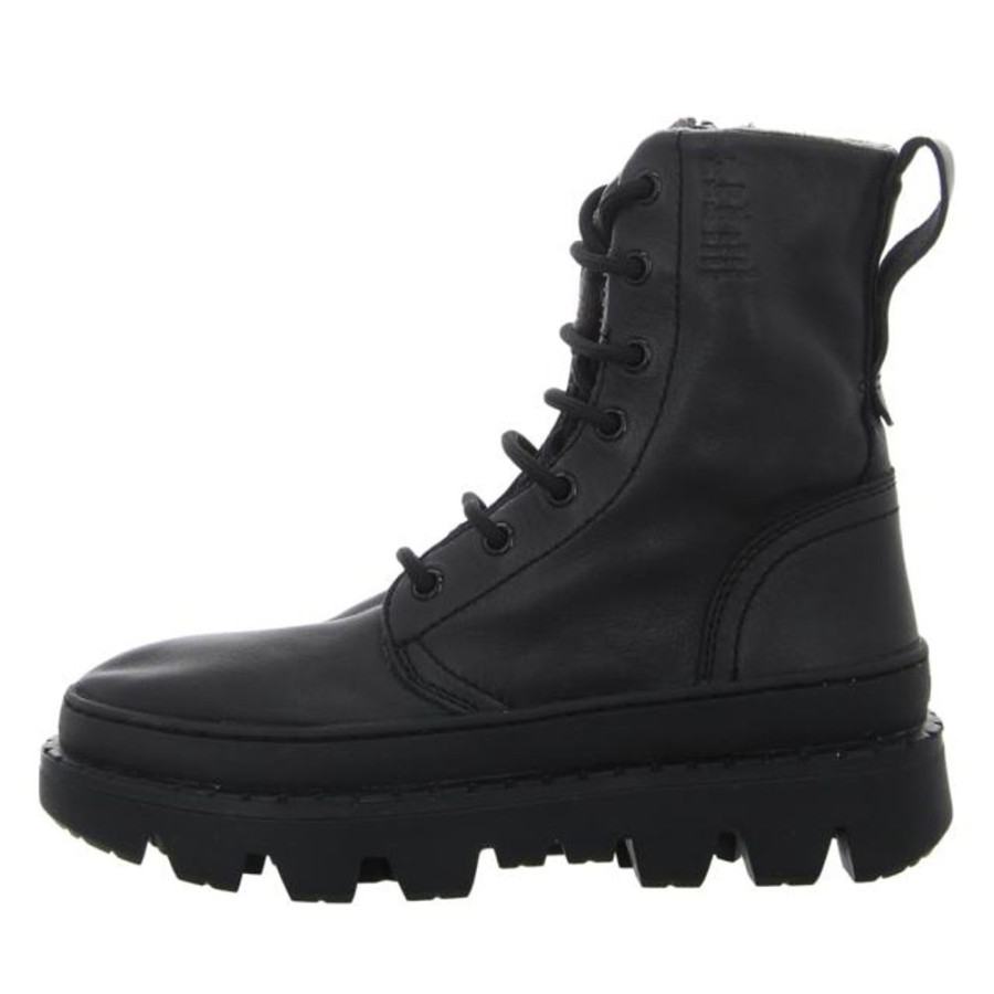 Damen Satorisan Stiefeletten | Satorisan - Stiefeletten - Unalome Laces - Black