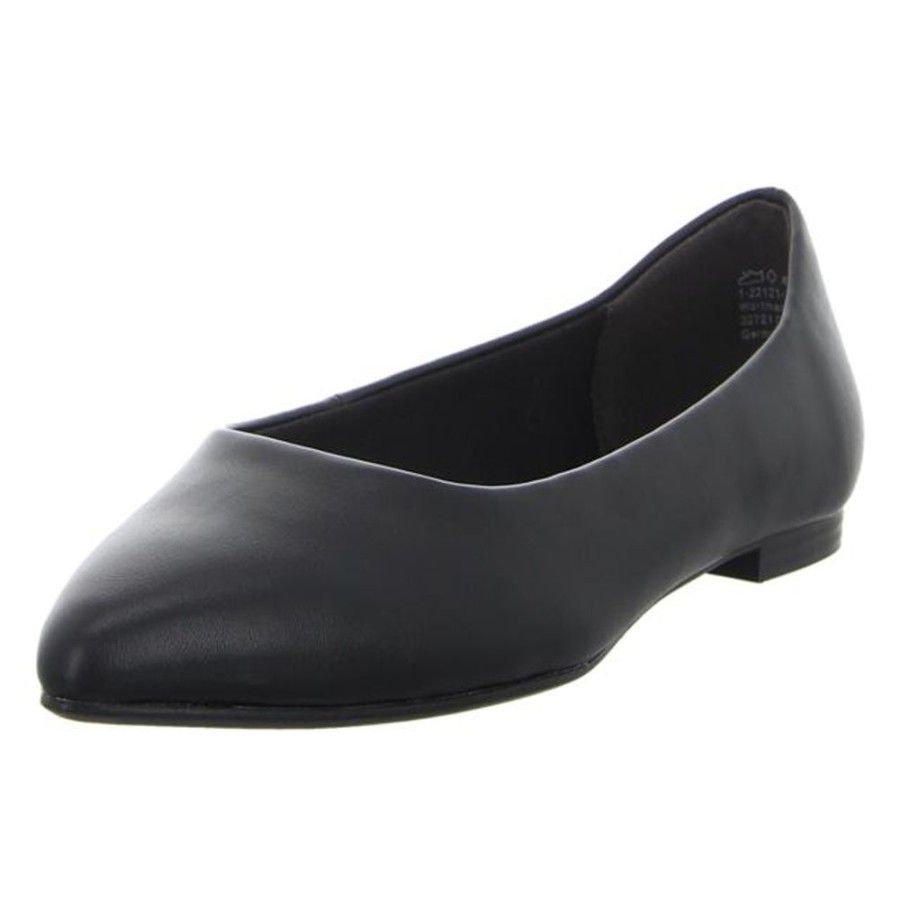 Damen Tamaris Ballerinas | Tamaris - Ballerinas - Black Matt