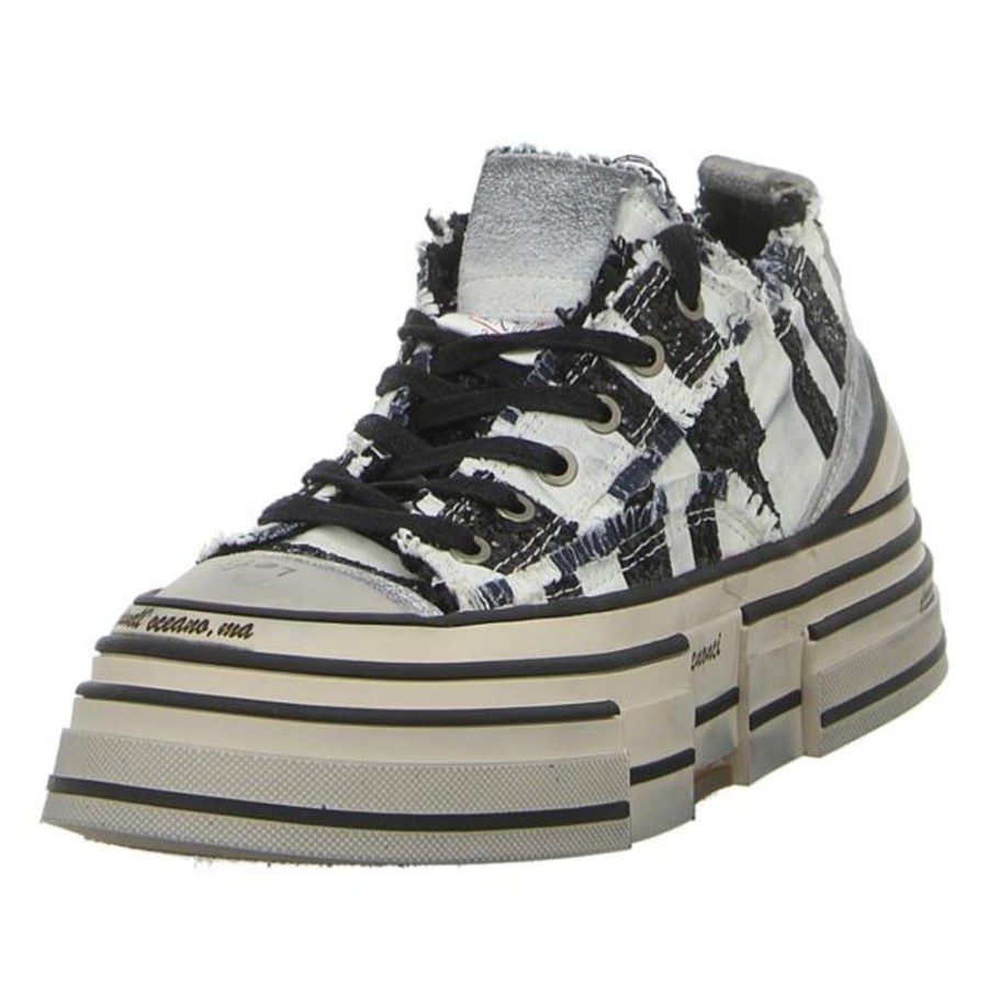 Damen Rebecca White Sneaker | Rebecca White - Sneaker - Navy-White+Glitterblack