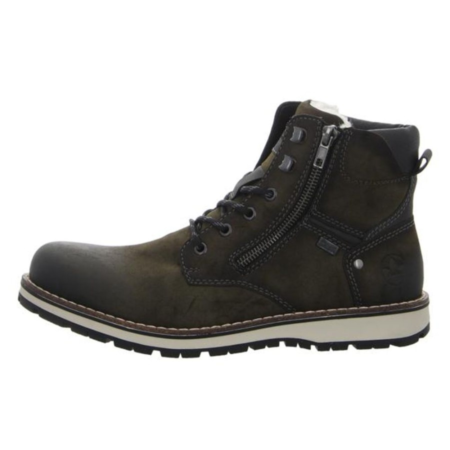 Herren Rieker Stiefel | Rieker - Stiefeletten - Grun