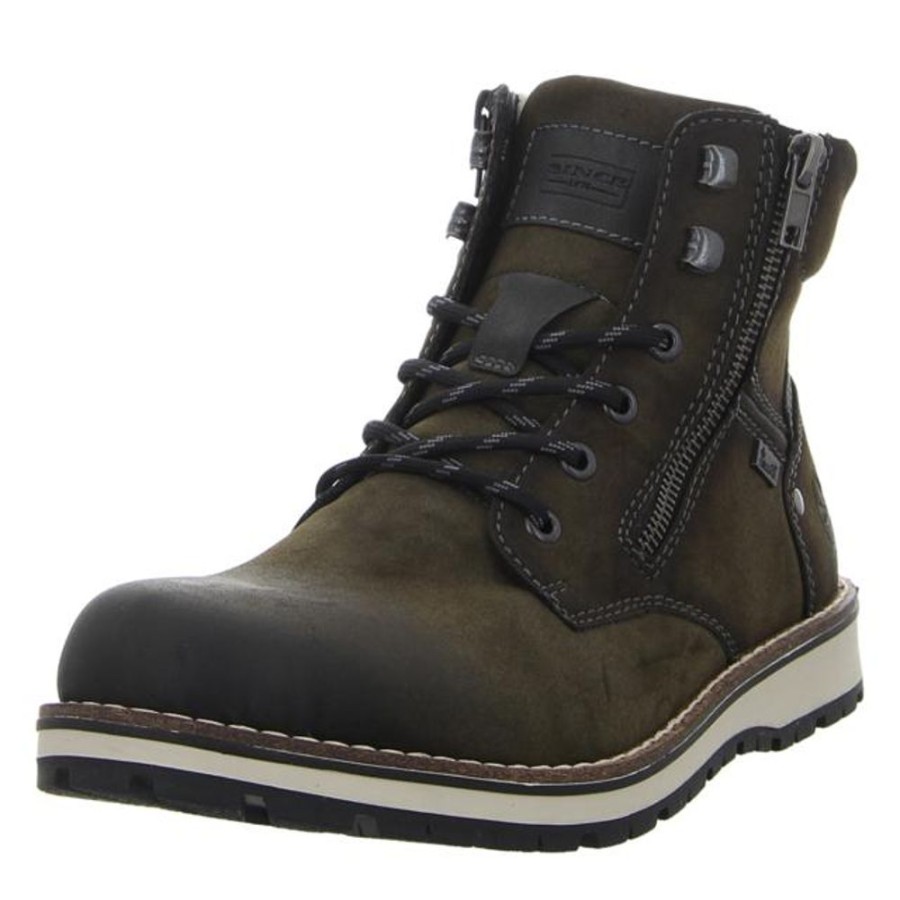 Herren Rieker Stiefel | Rieker - Stiefeletten - Grun