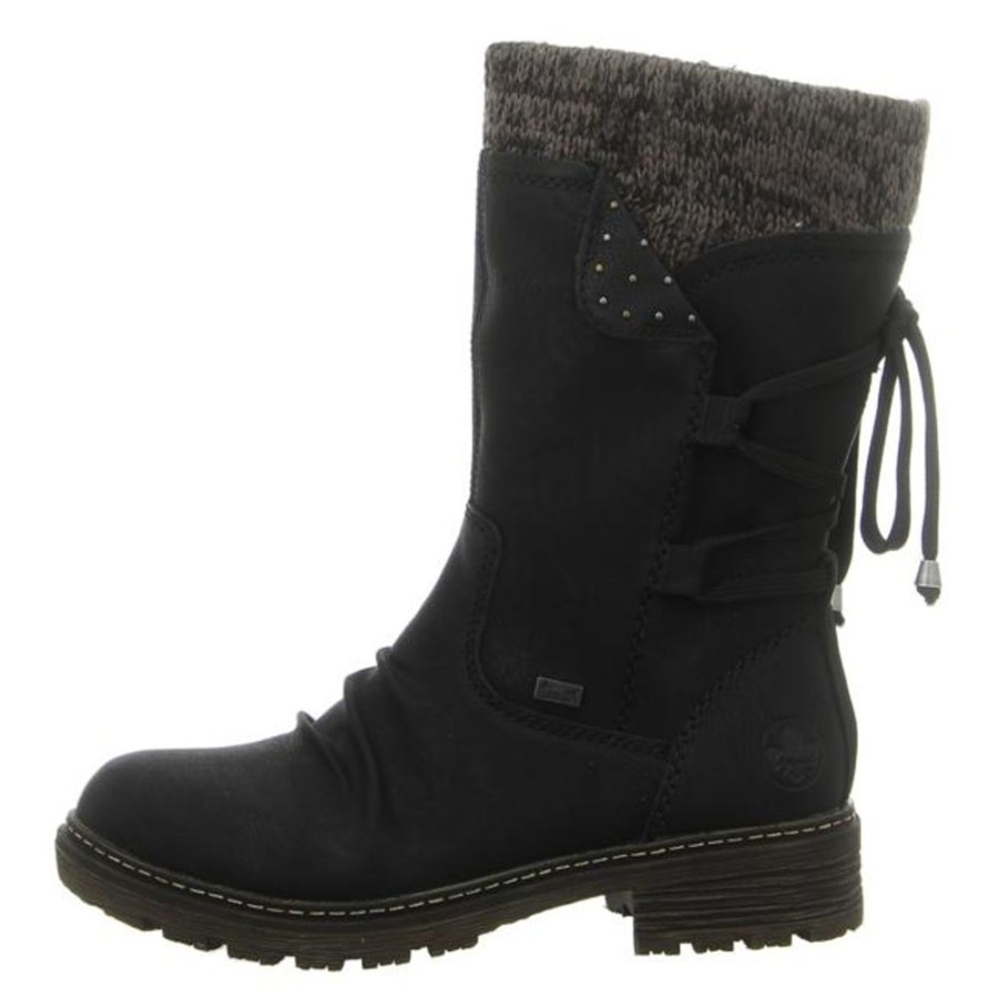 Damen Rieker Stiefel | Rieker - Stiefel - Schwarz