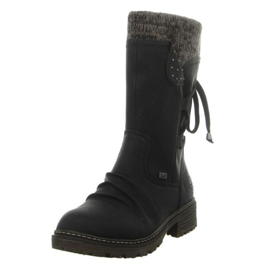 Damen Rieker Stiefel | Rieker - Stiefel - Schwarz