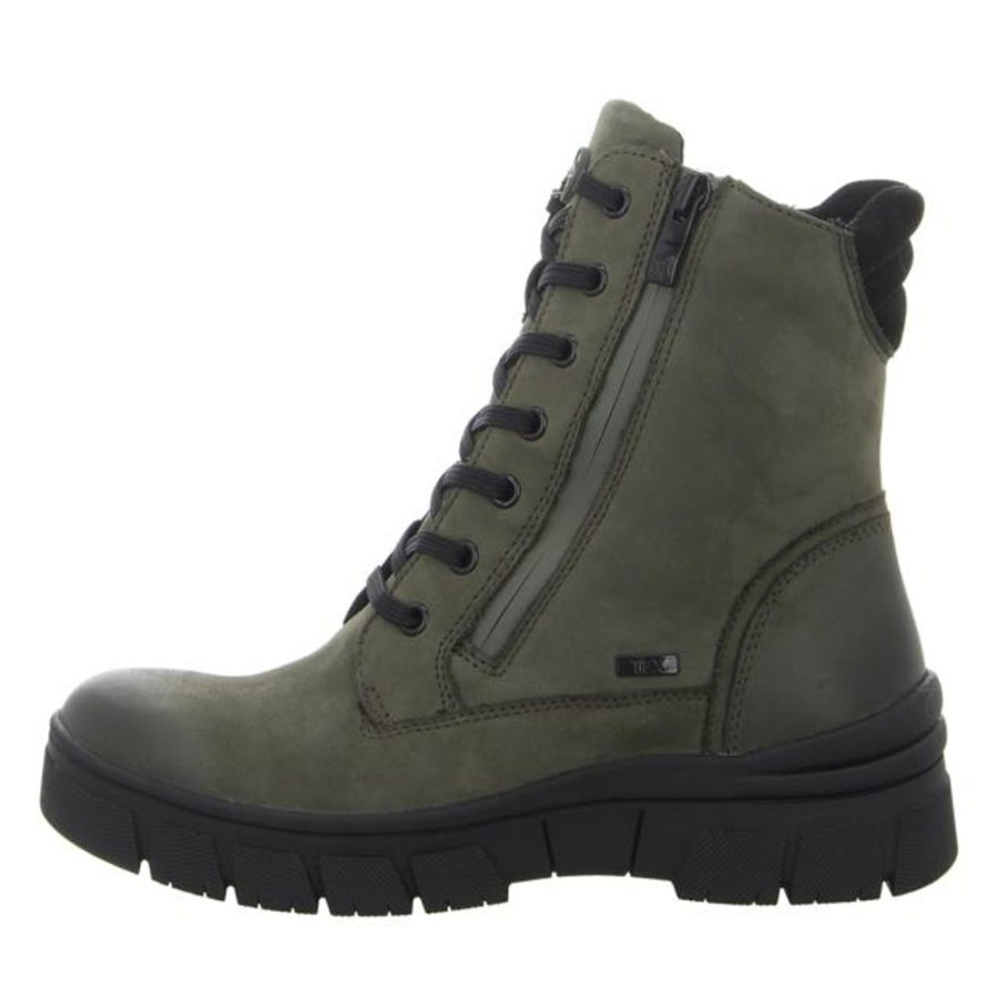 Damen Caprice Stiefeletten | Caprice - Stiefeletten - Khaki Comb