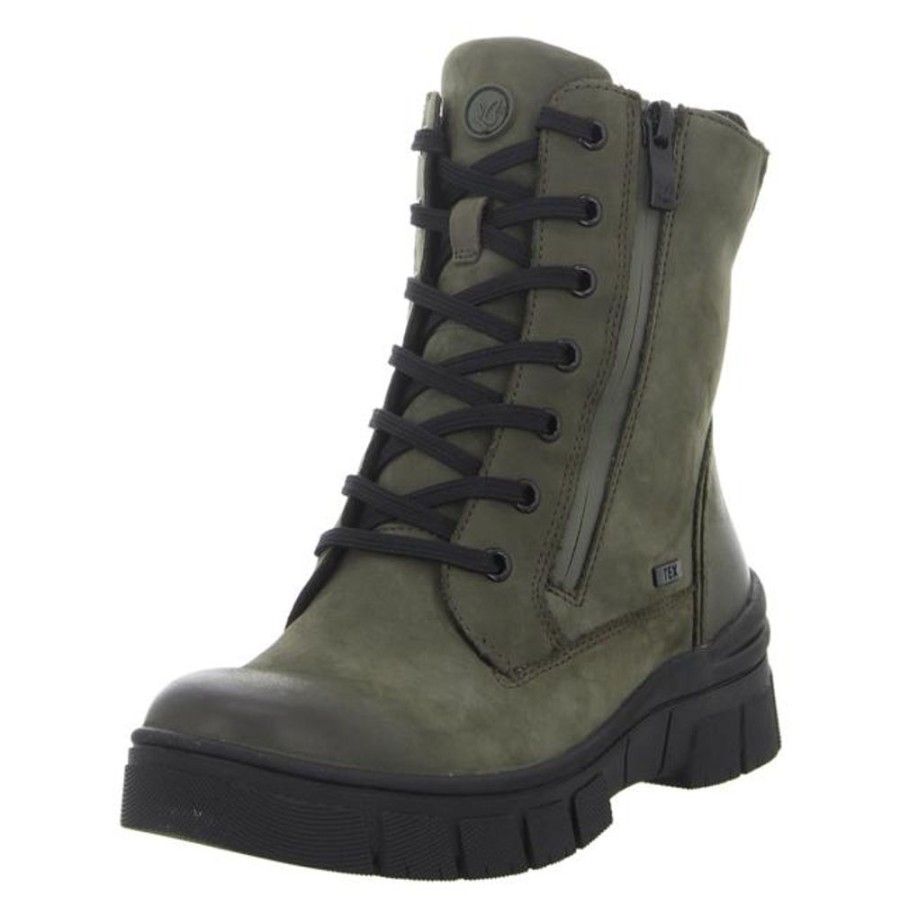 Damen Caprice Stiefeletten | Caprice - Stiefeletten - Khaki Comb