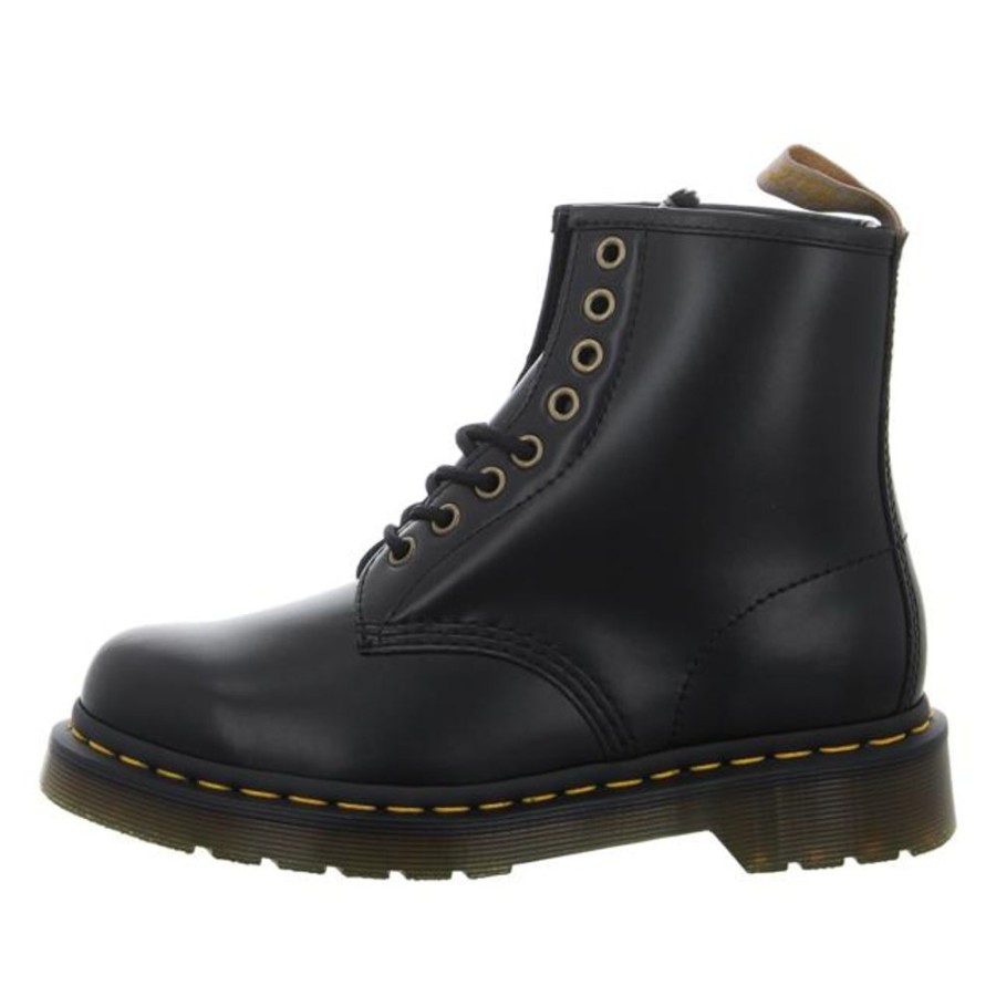 Herren Dr. Martens Stiefel | Dr. Martens - Stiefeletten - Vegan 1460 - Black