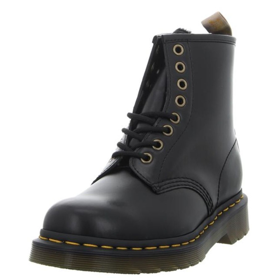 Herren Dr. Martens Stiefel | Dr. Martens - Stiefeletten - Vegan 1460 - Black