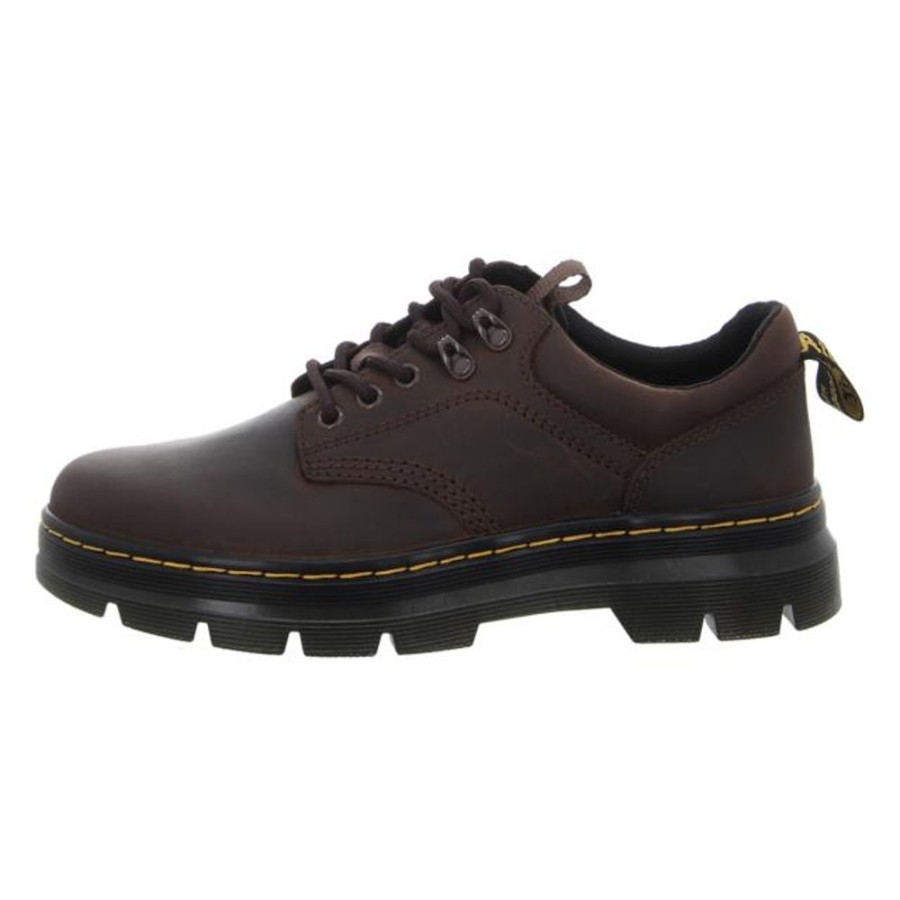 Herren Dr. Martens Schnurschuhe | Dr. Martens - Schnurschuhe - Reeder - Dark Brown