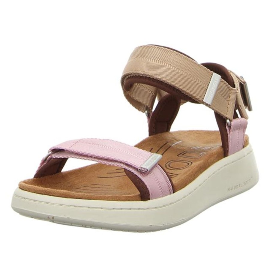 Damen Woden Sandaletten | Woden - Sandalen - Line - Multi Rose