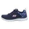 Damen Skechers Sneaker | Skechers - Sneaker - Flex Appeal 4.0 - Navy/Multi