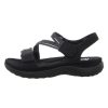 Damen Rieker Sandaletten | Rieker - Sandalen - Schwarz