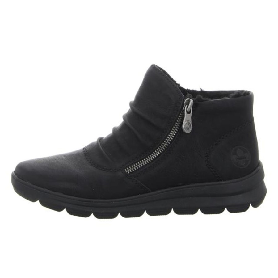 Damen Rieker Stiefeletten | Rieker - Stiefeletten - Schwarz