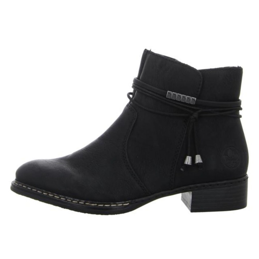 Damen Rieker Stiefeletten | Rieker - Stiefeletten - Schwarz