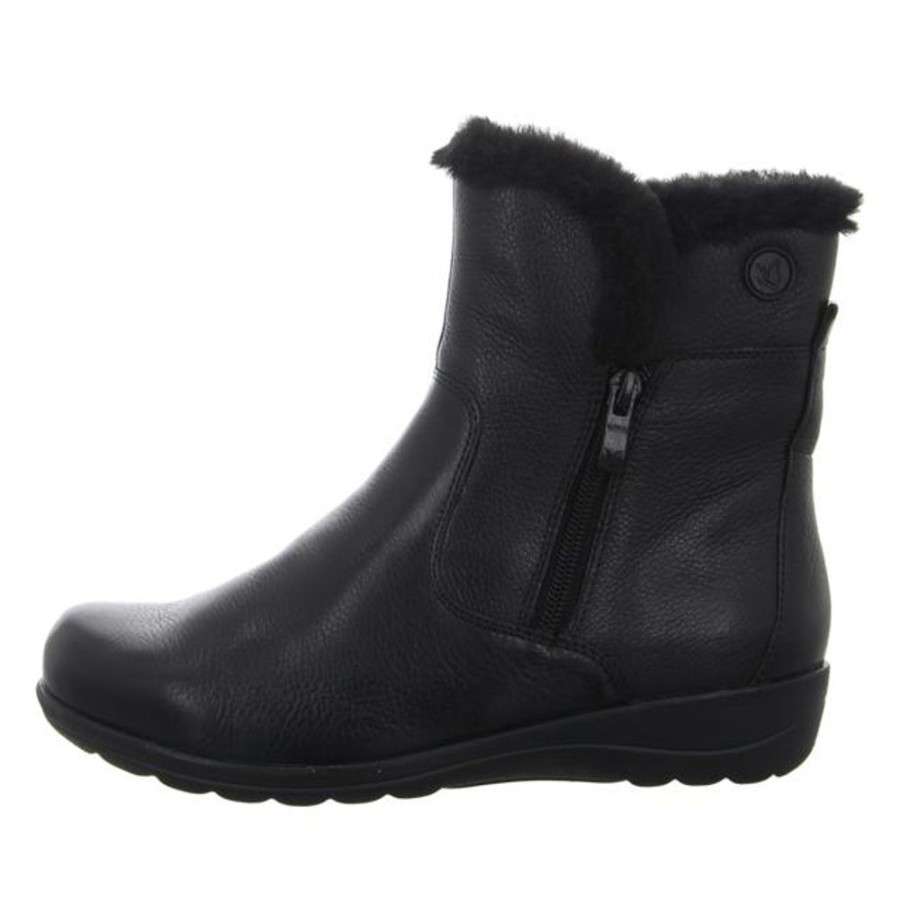 Damen Caprice Stiefeletten | Caprice - Stiefeletten - Black