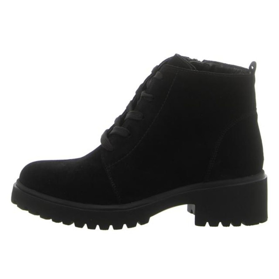 Damen Waldläufer Stiefeletten | Waldlaufer - Stiefeletten - H-Luise - Schwarz