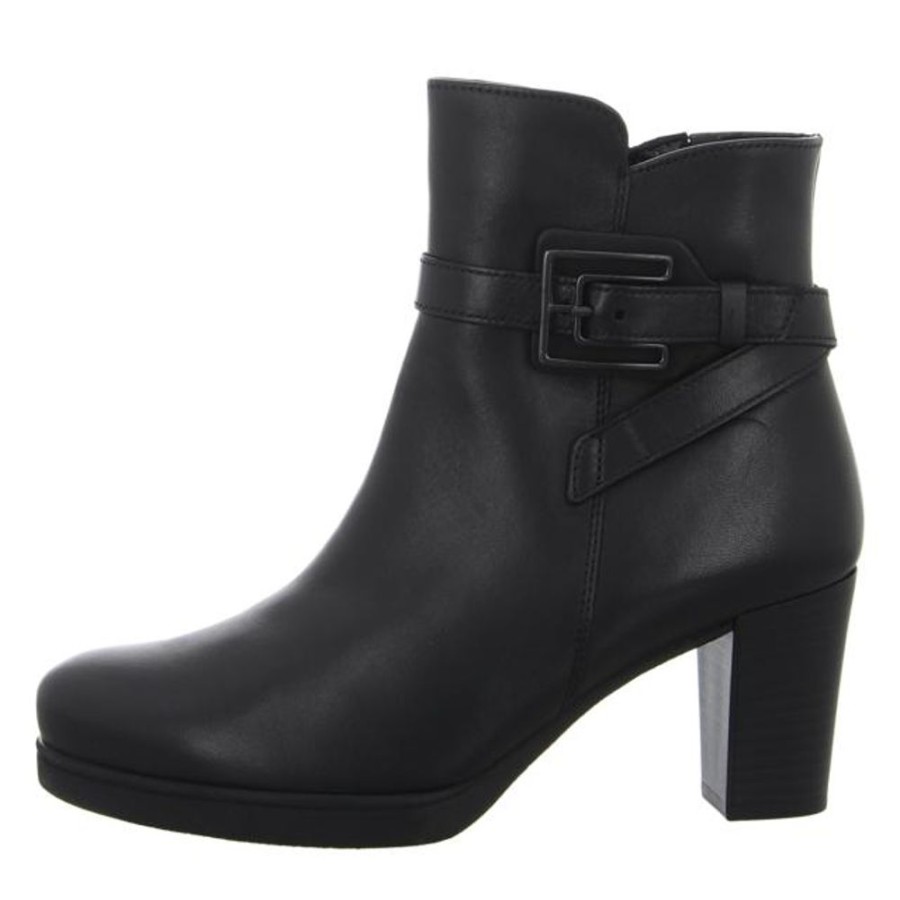 Damen Gabor Stiefeletten | Gabor - Stiefeletten - Schwarz (Micro)