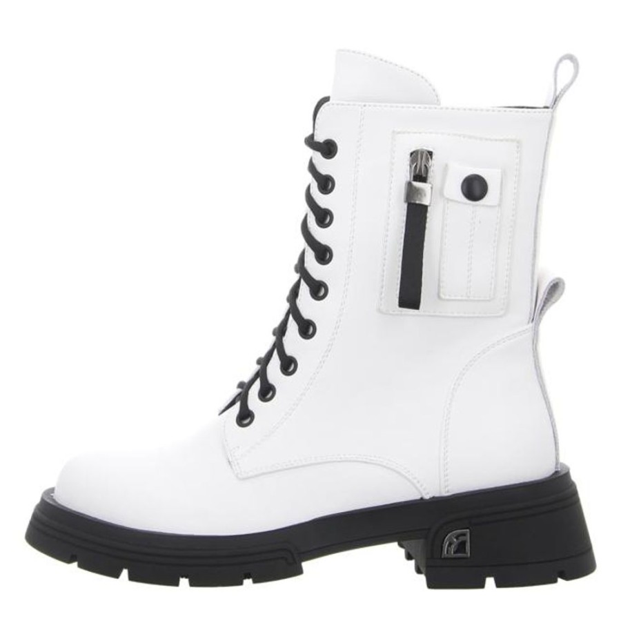 Damen Artiker Stiefeletten | Artiker - Stiefeletten - White