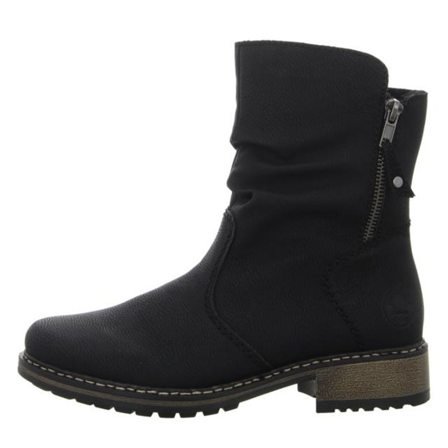 Damen Rieker Stiefeletten | Rieker - Stiefeletten - Schwarz