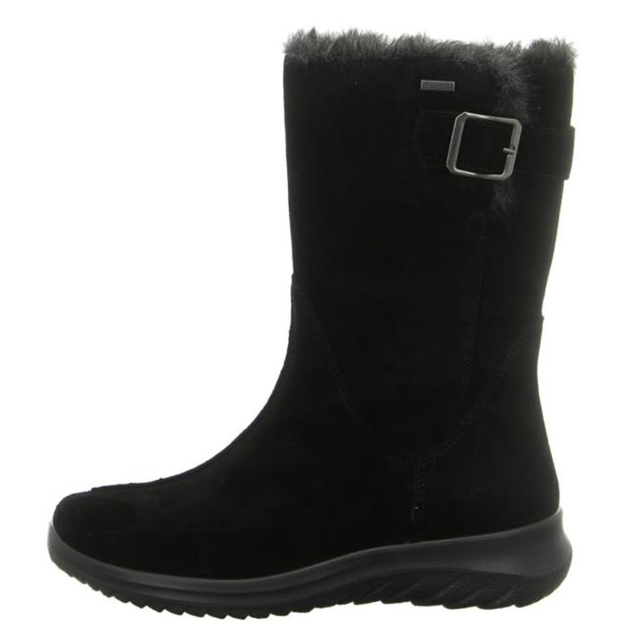 Damen Legero Stiefel | Legero - Stiefel - Softboot 4.0 - Schwarz