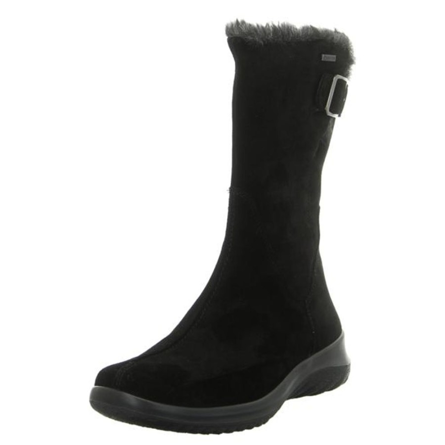 Damen Legero Stiefel | Legero - Stiefel - Softboot 4.0 - Schwarz