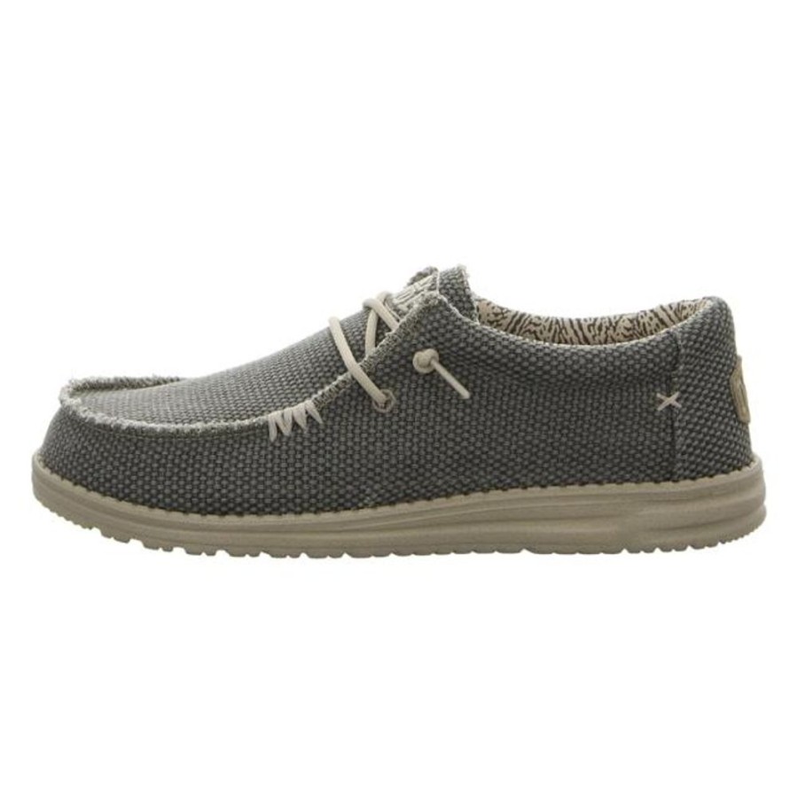 Herren Hey Dude Schnurschuhe | Hey Dude - Schnurschuhe - Wally Braided - Army